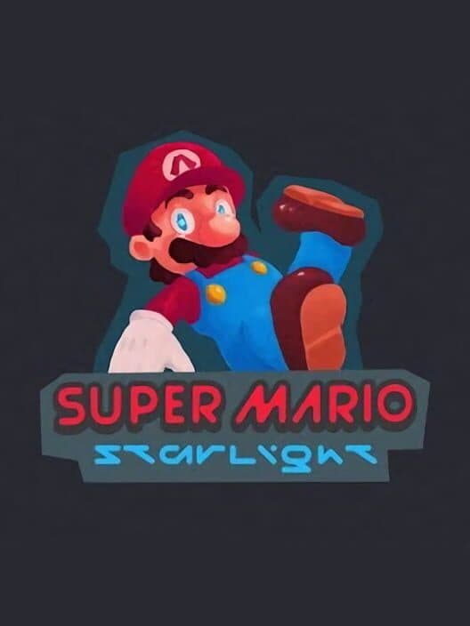 Обложка Super Mario Starlight