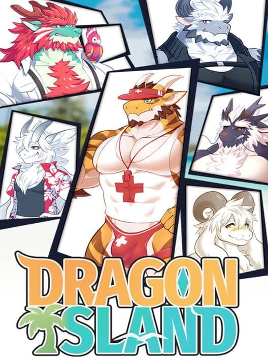 Обложка Dragon Island