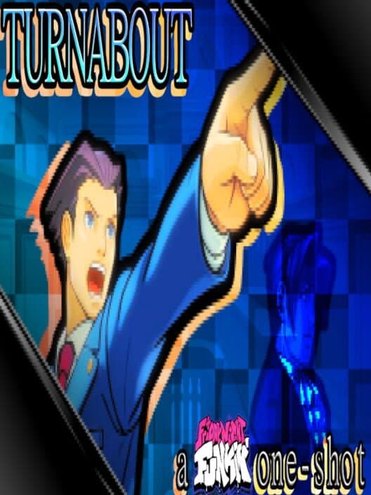 Обложка FNF x Ace Attorney: Turnabout