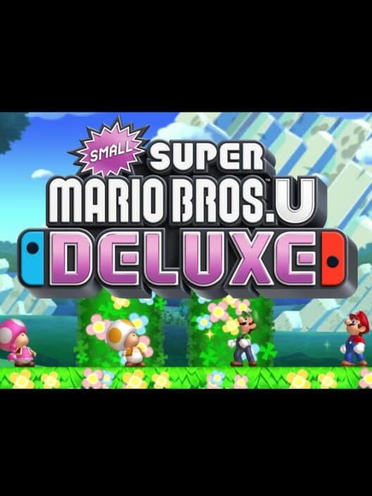 Обложка Small Super Mario Bros. U Deluxe