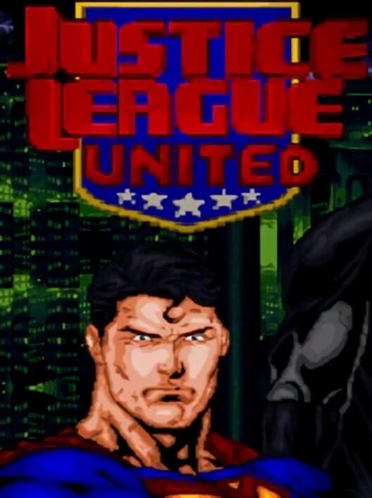 Обложка Justice League United