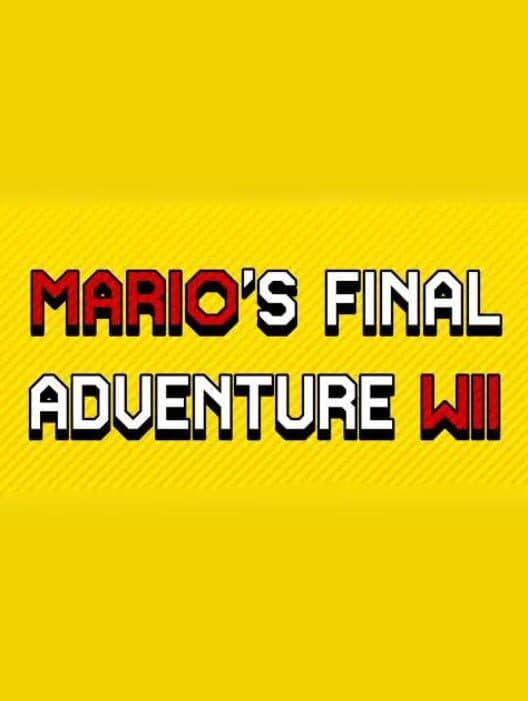 Обложка Mario's Final Adventure Wii