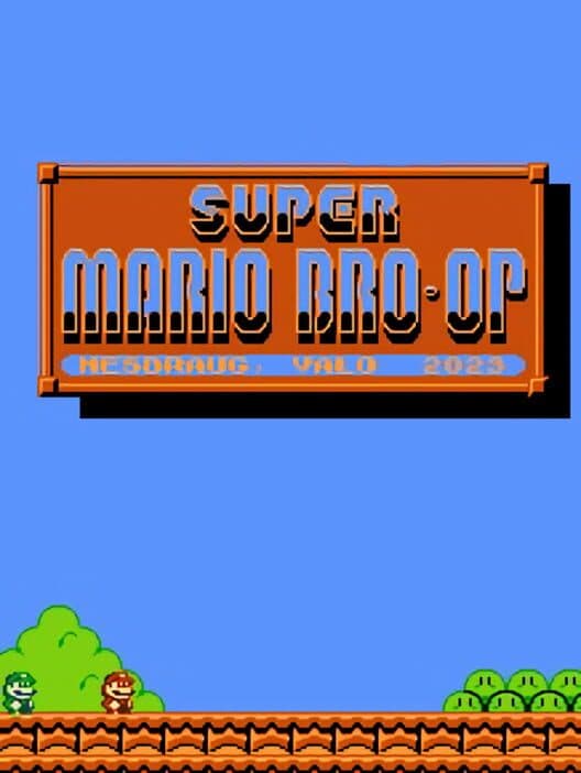 Обложка Super Mario Bro-op