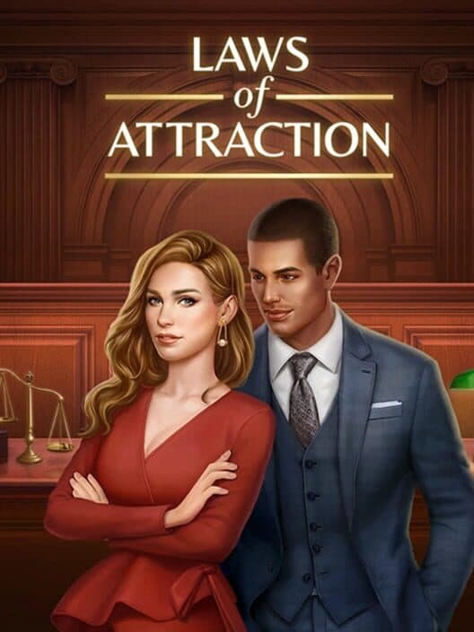 Обложка Laws of Attraction