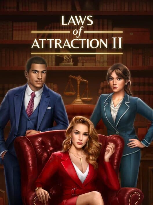 Обложка Laws of Attraction 2