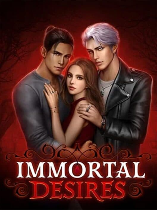 Обложка Immortal Desires