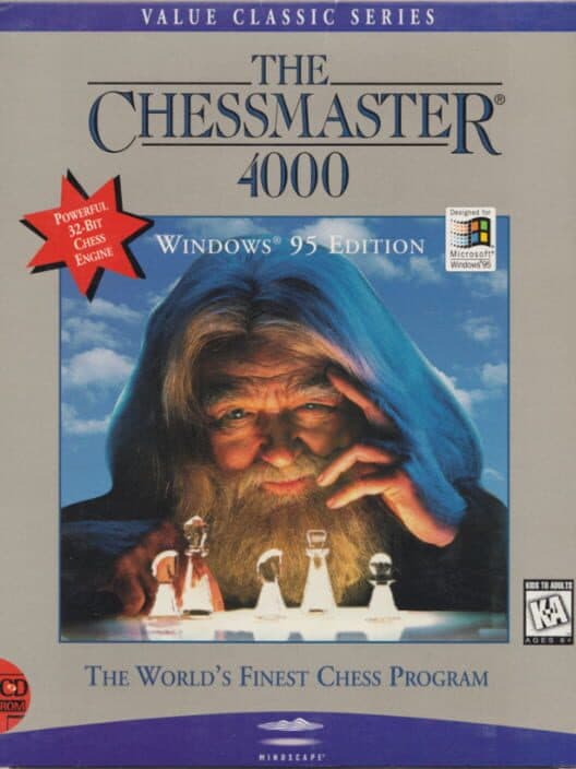 Обложка The Chessmaster 4000