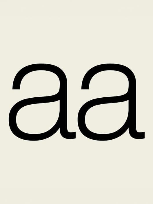 Обложка Aa