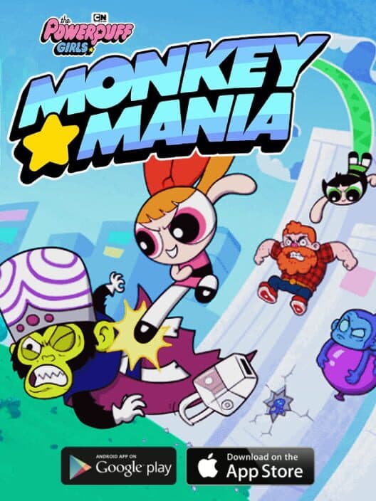 Обложка The Powerpuff Girls: Monkey Mania
