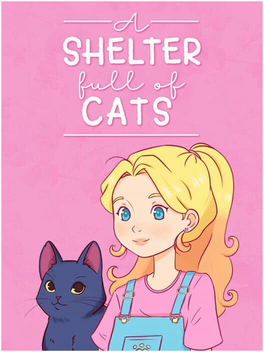 Обложка A Shelter Full of Cats