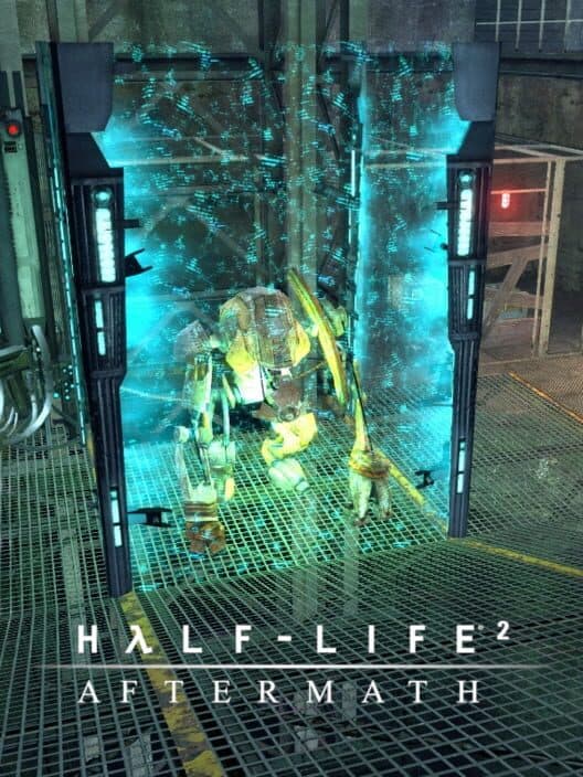 Обложка Half-Life 2: Aftermath