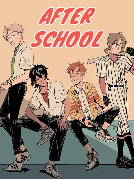 Обложка After School