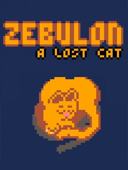 Обложка Zebulon: A Lost Cat