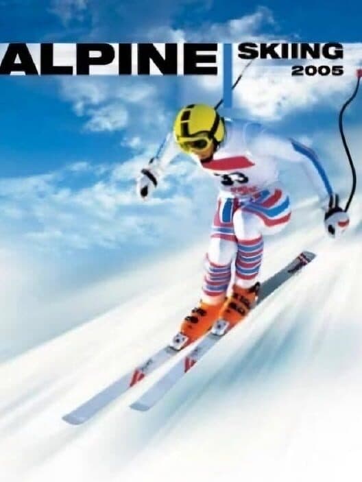Обложка Alpine Skiing 2005