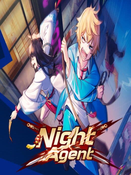 Обложка Night Agent: I'm the Savior