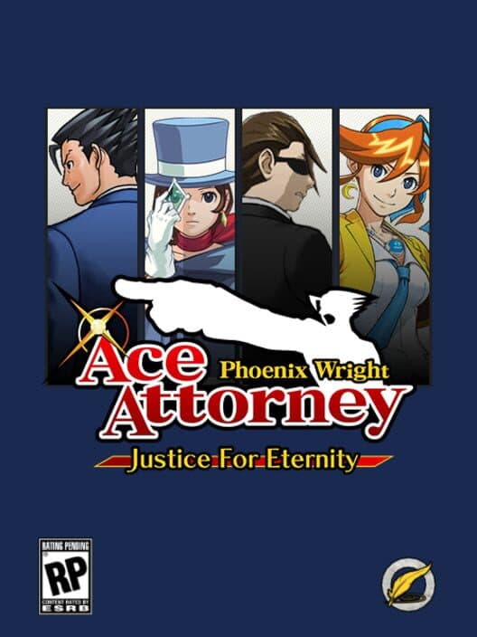 Обложка Phoenix Wright: Ace Attorney - Justice For Eternity