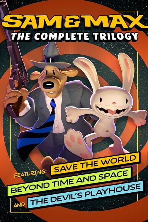 Обложка Sam & Max: The Complete Trilogy