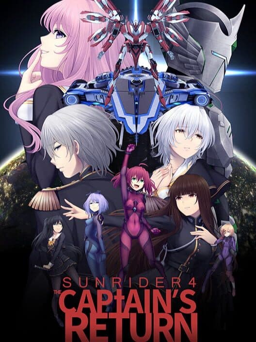 Обложка Sunrider 4: The Captain's Return