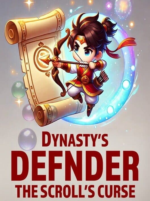 Обложка Dynasty's Defender: The Scroll's Curse