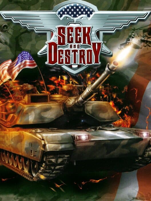 Обложка Seek and Destroy