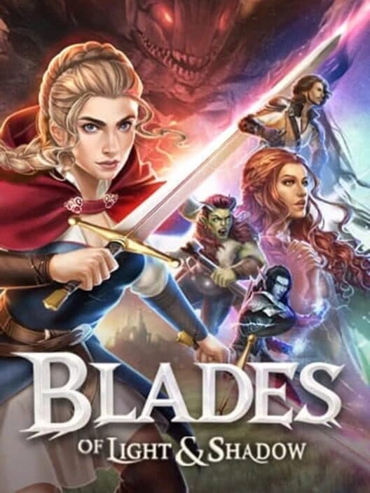 Обложка Blades of Light & Shadow