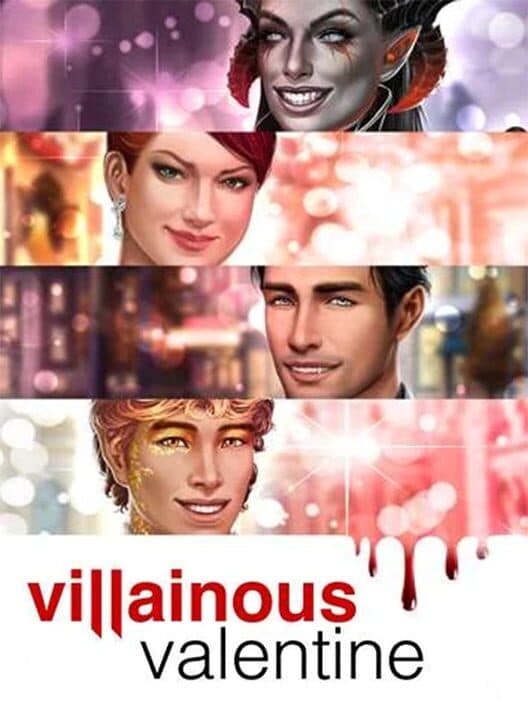 Обложка Villainous Valentine