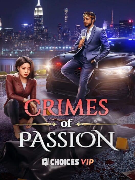 Обложка Crimes of Passion
