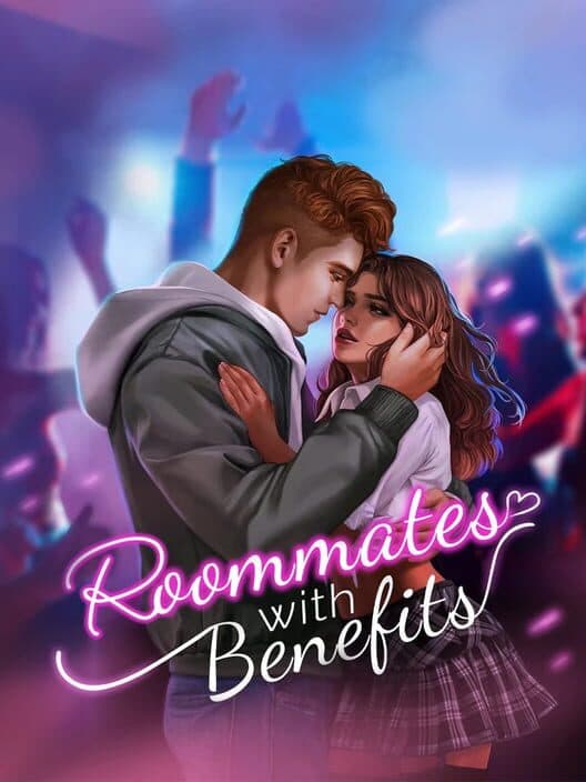 Обложка Roommates with Benefits