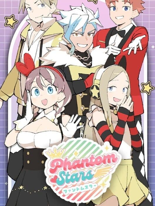 Обложка Phantom Stars