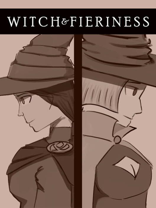 Обложка Witch & Fieriness