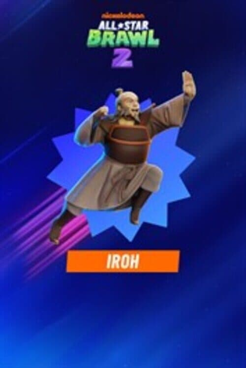 Обложка Nickelodeon All-Star Brawl 2: Iroh Brawl Pack