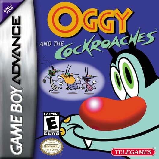 Обложка Oggy and the Cockroaches