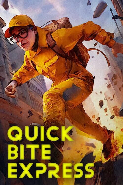 Обложка QuickBite Express
