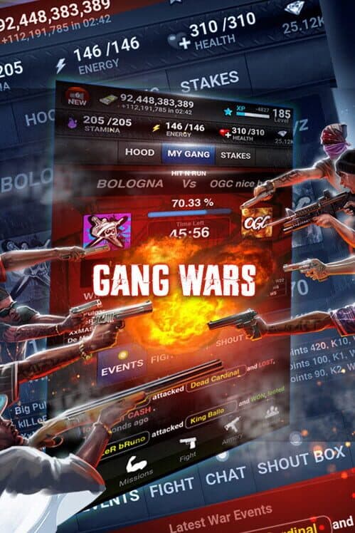 Обложка Downtown Mafia: Gang Wars