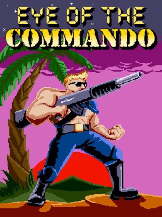 Обложка Eye of the Commando