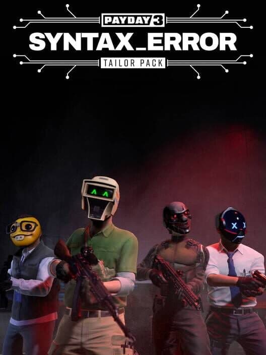 Обложка Payday 3: Syntax Error Tailor Pack