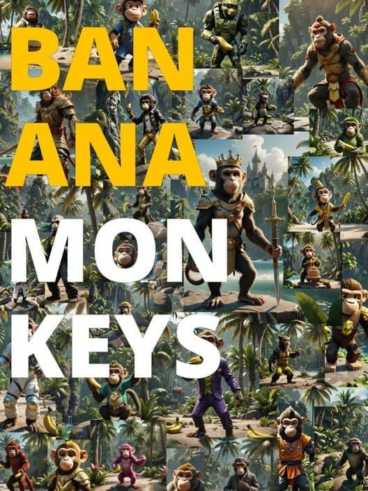 Обложка Banana Monkeys