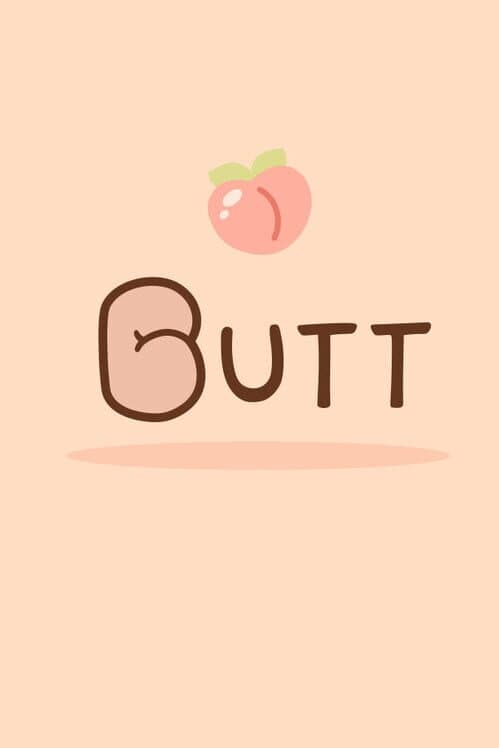 Обложка Butt