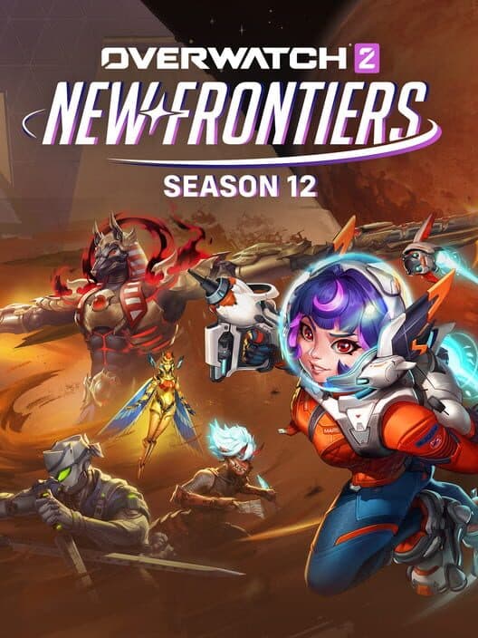 Обложка Overwatch 2: Season 12 - New Frontiers