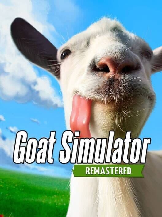 Обложка Goat Simulator: Remastered