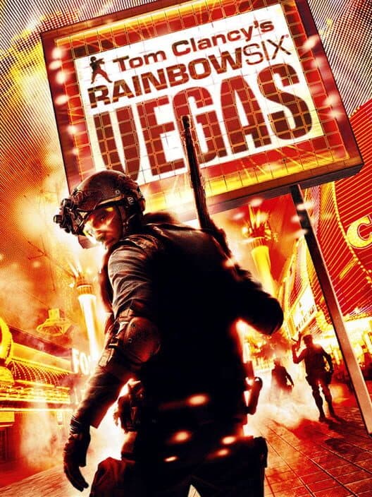 Обложка Tom Clancy's Rainbow Six: Vegas
