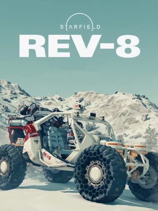 Обложка Starfield: Rev-8