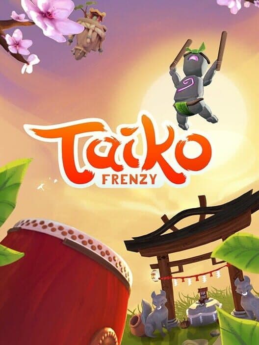 Обложка Taiko Frenzy