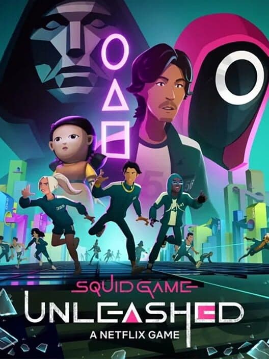 Обложка Squid Game: Unleashed