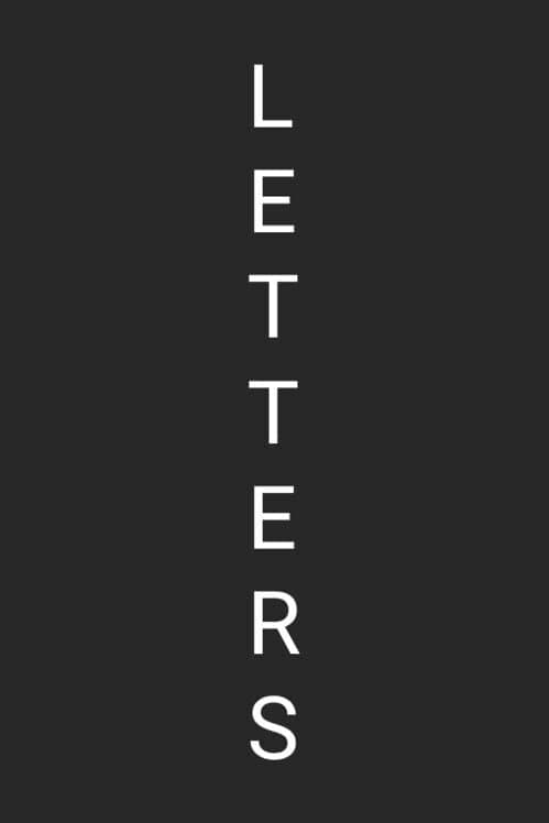 Обложка Letters