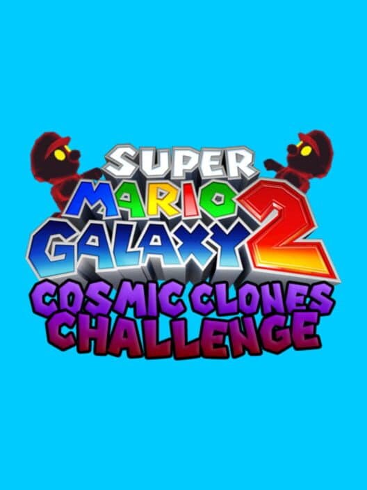 Обложка Super Mario Galaxy 2: Cosmic Clones Challenge