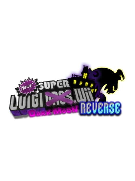 Обложка Newer Super Luigi Wii: Dark Moon - Reverse