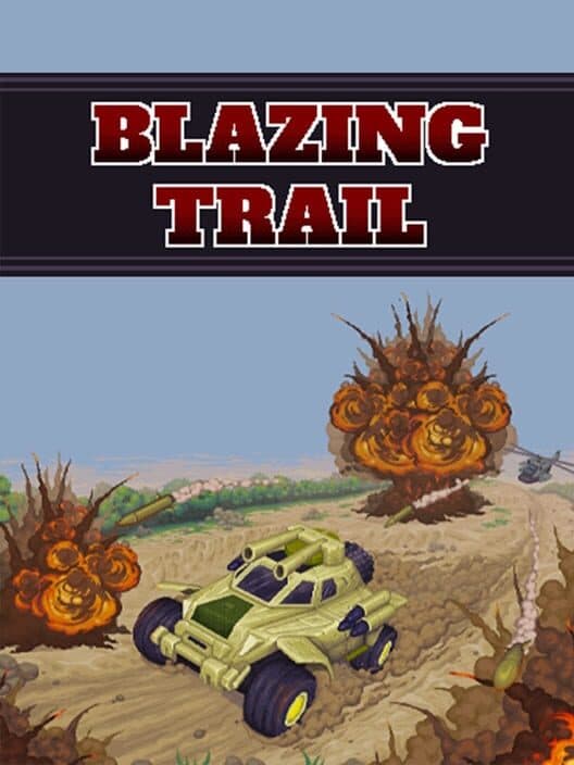 Обложка Blazing Trail