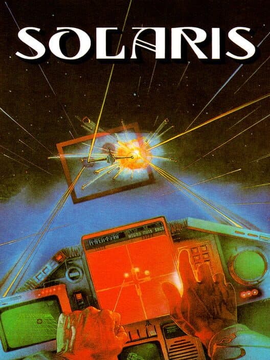 Обложка Solaris
