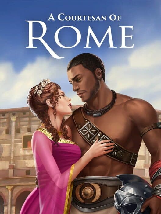 Обложка A Courtesan of Rome